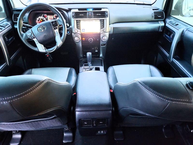 Photo 8 from auction – 2021 TOYOTA 4RUNNER with VIN JTEFU5JRXM5247944