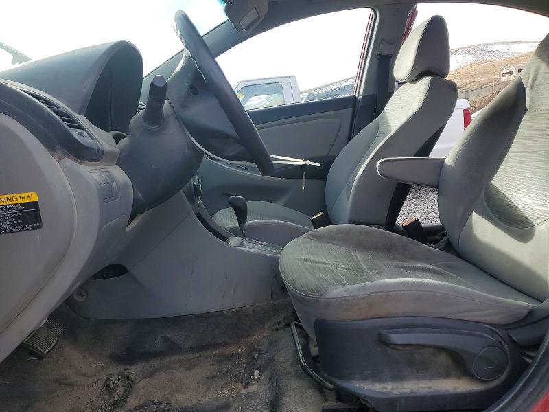 Photo 7 from auction – 2016 HYUNDAI ACCENT SE with VIN KMHCT4AE6GU964798