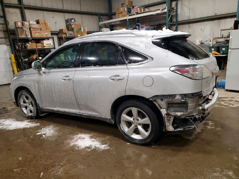 Photo 2 from auction – 2010 LEXUS RX 350 with VIN 2T2BK1BA5AC040348