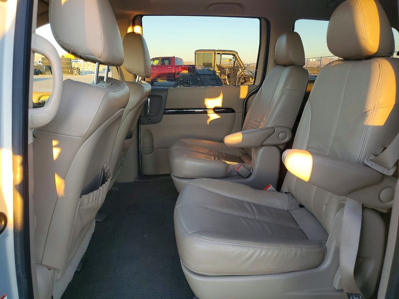 Photo 11 from auction – 2012 KIA SEDONA EX with VIN KNDMH4C76C6502281