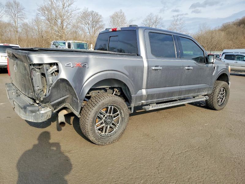 Photo 3 from auction – 2021 FORD F150 SUPER with VIN 1FTFW1E81MFC60102