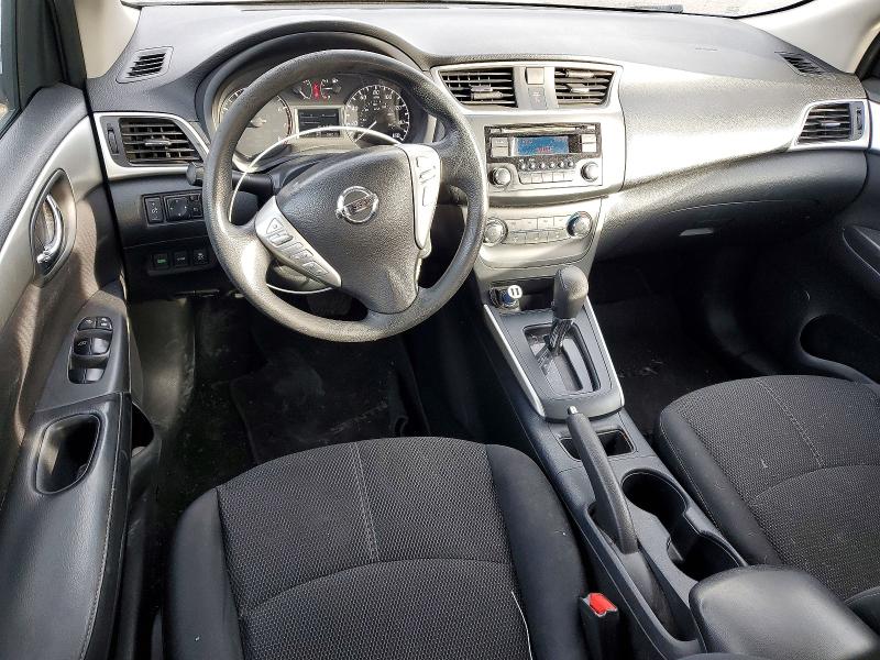 Photo 8 from auction – 2017 NISSAN SENTRA S with VIN 3N1AB7AP1HY370882