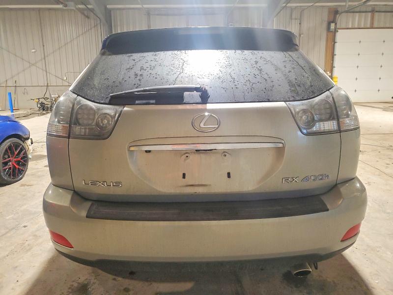 Photo 6 from auction – 2007 LEXUS RX 400H with VIN JTJHW31U972021462