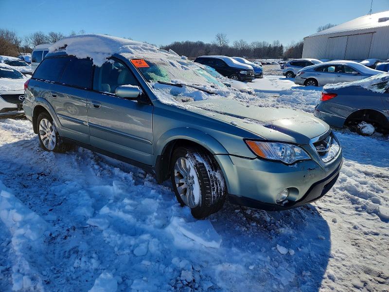 Photo 4 from auction – 2009 SUBARU OUTBACK 2. with VIN 4S4BP66C597329379