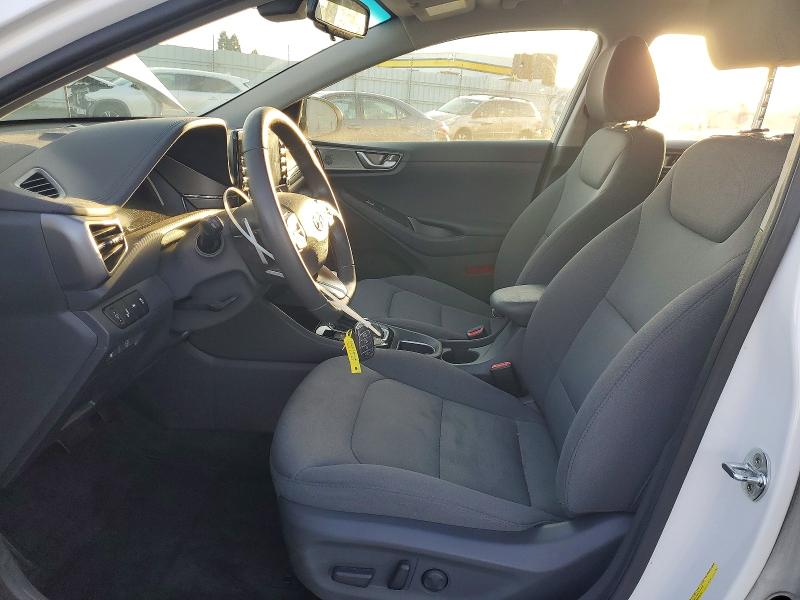 Photo 7 from auction – 2022 HYUNDAI IONIQ SE with VIN KMHC75LC2NU282603