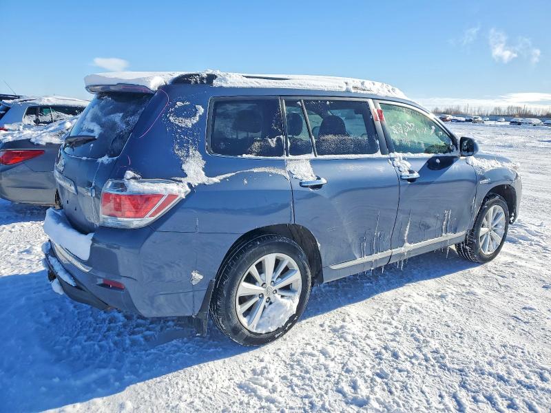 Photo 3 from auction – 2013 TOYOTA HIGHLANDER with VIN JTEBC3EH5D2013204