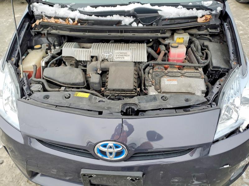 Photo 11 from auction – 2011 TOYOTA PRIUS with VIN JTDKN3DU8B0251179