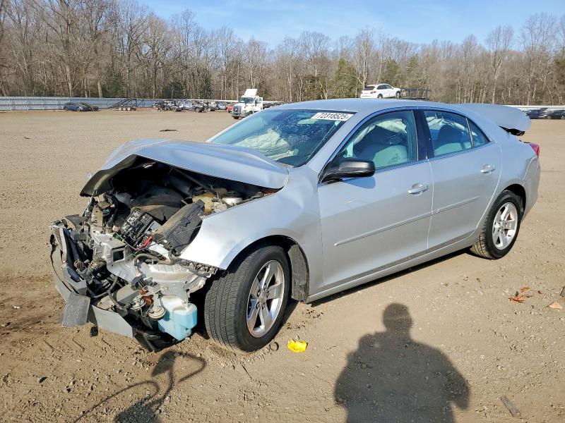 CHEVROLET MALIBU LS 2014 with VIN 1G11B5SL9EF158255 - Photo from auction