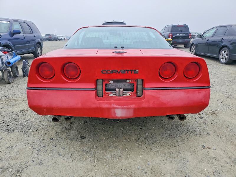 Photo 6 from auction – 1985 CHEVROLET CORVETTE with VIN 1G1YY0787F5103461