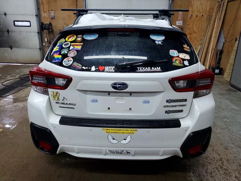 Photo 6 from auction – 2020 SUBARU CROSSTREK with VIN JF2GTAMC0L8256128