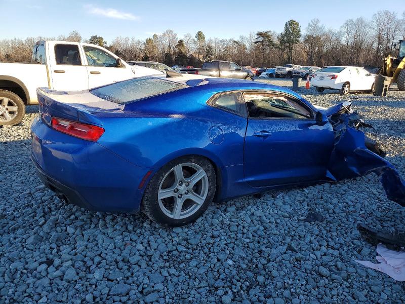 Photo 3 from auction – 2017 CHEVROLET CAMARO LT with VIN 1G1FD1RS4H0171623
