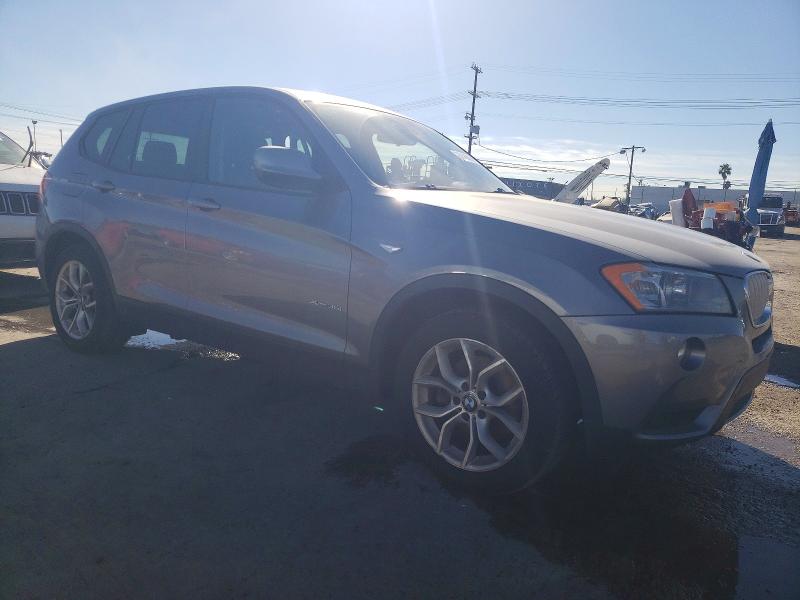 Photo 4 from auction – 2014 BMW X3 XDRIVE3 with VIN 5UXWX7C51E0E75784