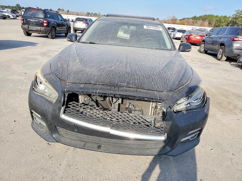 Photo 5 from auction – 2015 INFINITI Q50 BASE with VIN JN1BV7AP8FM356974