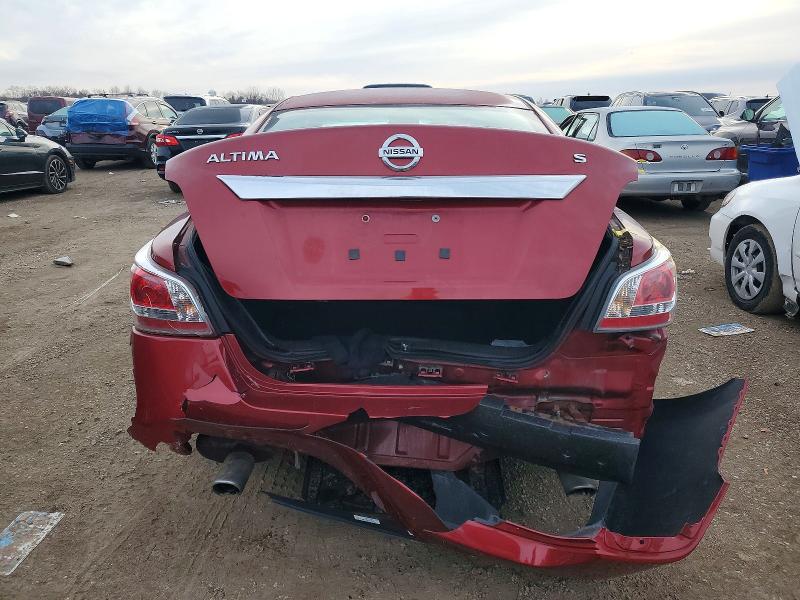 Photo 6 from auction – 2015 NISSAN ALTIMA 2.5 with VIN 1N4AL3AP5FC284652