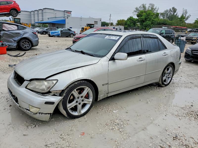LEXUS IS 300 2001 with VIN JTHBD182410009504 - Photo from auction