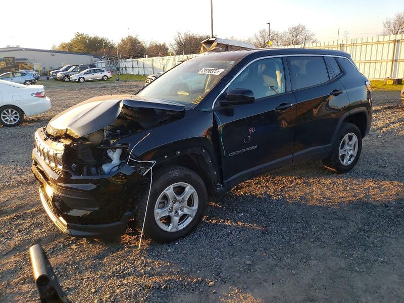 JEEP COMPASS SP 2022 with VIN 3C4NJDAB0NT215639 - Photo from auction