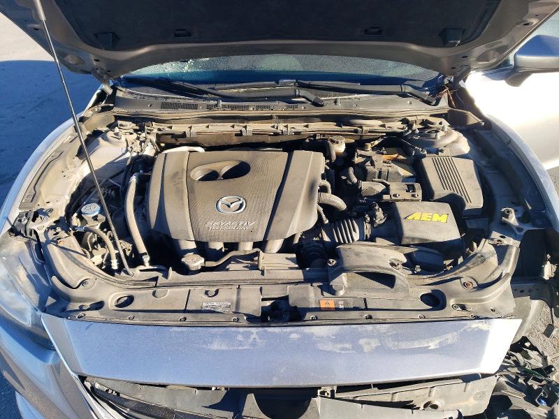 Photo 11 from auction – 2015 MAZDA 6 with VIN JM1GJ1V59F1183603