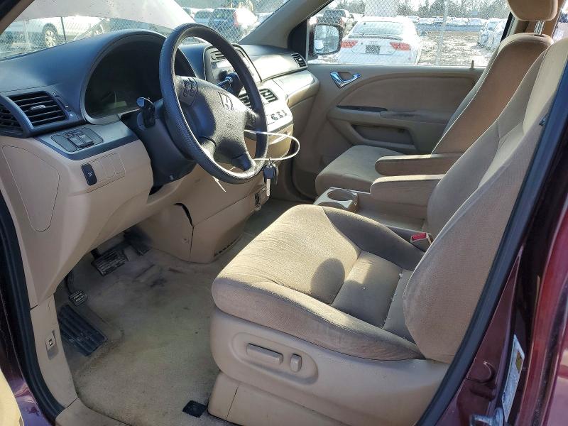 Photo 7 from auction – 2007 HONDA ODYSSEY with VIN 5FNRL38487B421452