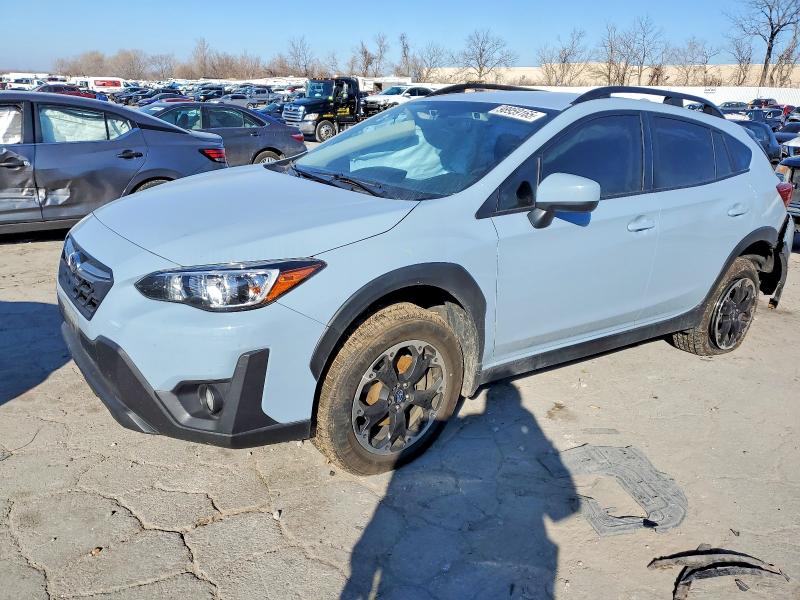 SUBARU CROSSTREK 2021 with VIN JF2GTAPC2M8313541 - Photo from auction