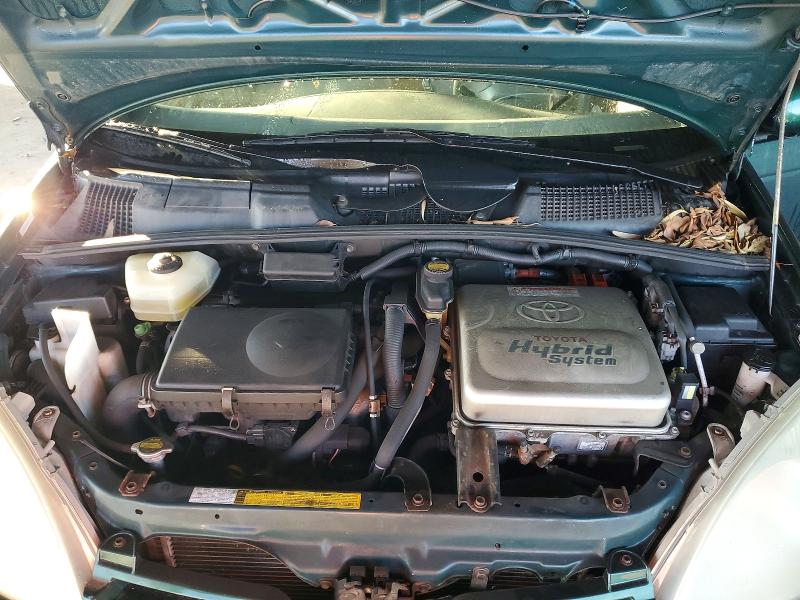 Photo 11 from auction – 2002 TOYOTA PRIUS with VIN JT2BK18UX20059391