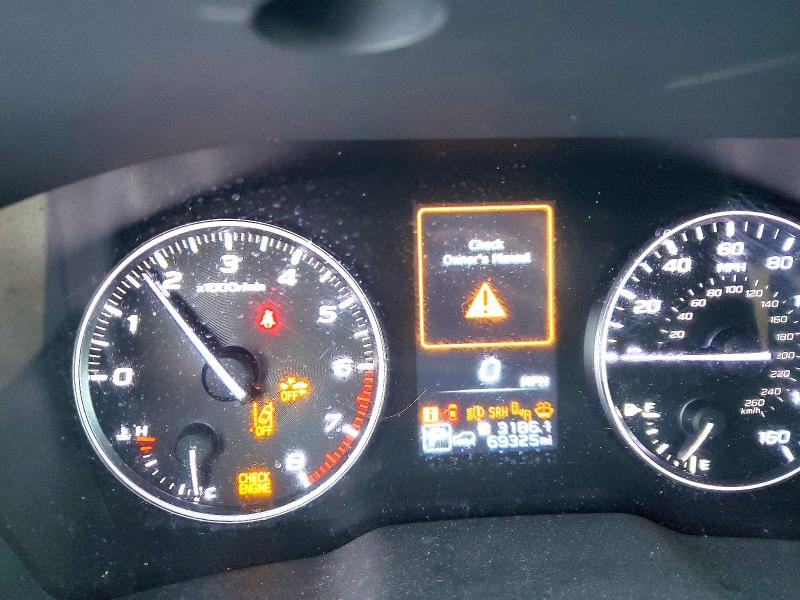 Photo 9 from auction – 2021 SUBARU OUTBACK with VIN 4S4BTADC9M3109597