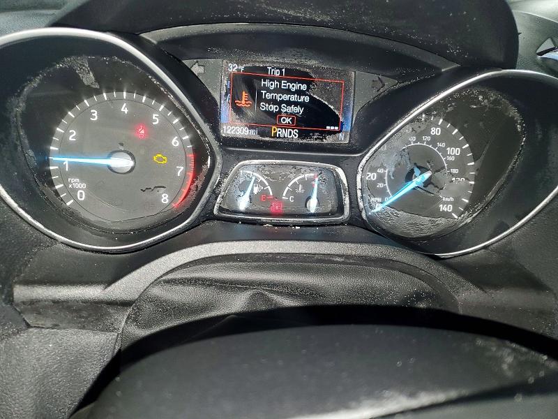 Photo 9 from auction – 2017 FORD ESCAPE with VIN 1FMCU9J92HUB62618