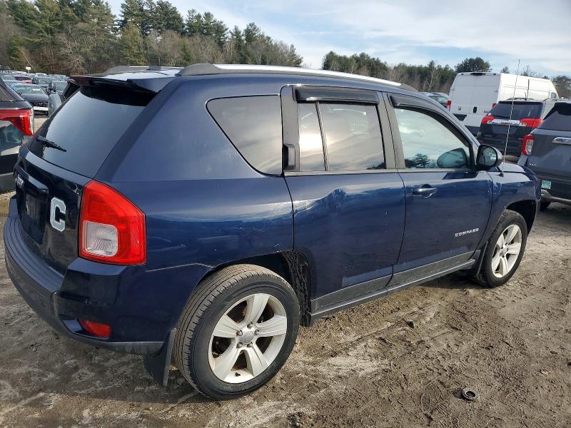 Photo 3 from auction – 2013 JEEP COMPASS with VIN 1C4NJDBB3DD248329