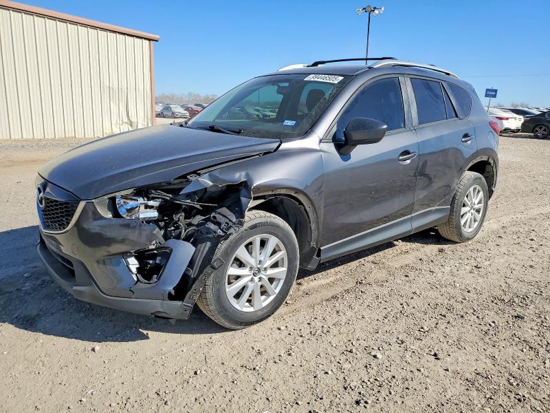 MAZDA CX-5 SPORT 2014 with VIN JM3KE2BE0E0355828 - Photo from auction