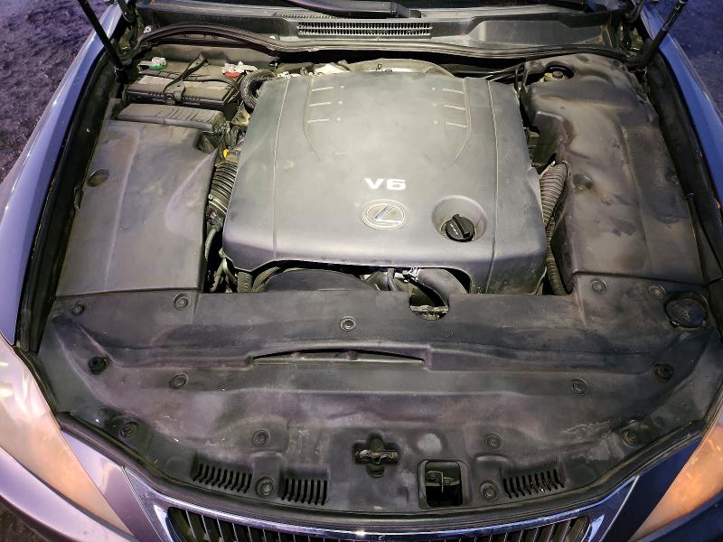 Photo 11 from auction – 2012 LEXUS IS with VIN JTHBF5C29C5171806