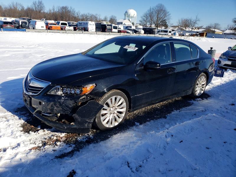 ACURA RLX TECH 2014 with VIN JH4KC1F55EC006051 - Photo from auction
