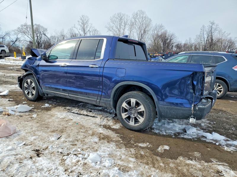 Photo 2 from auction – 2019 HONDA RIDGELINE with VIN 5FPYK3F7XKB036146