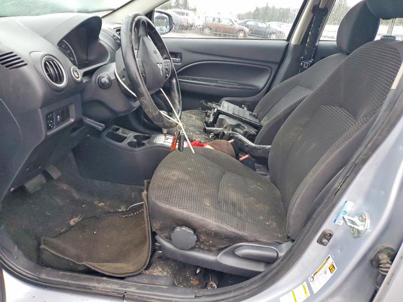 Photo 7 from auction – 2015 MITSUBISHI MIRAGE ES with VIN ML32A4HJ9FH052671