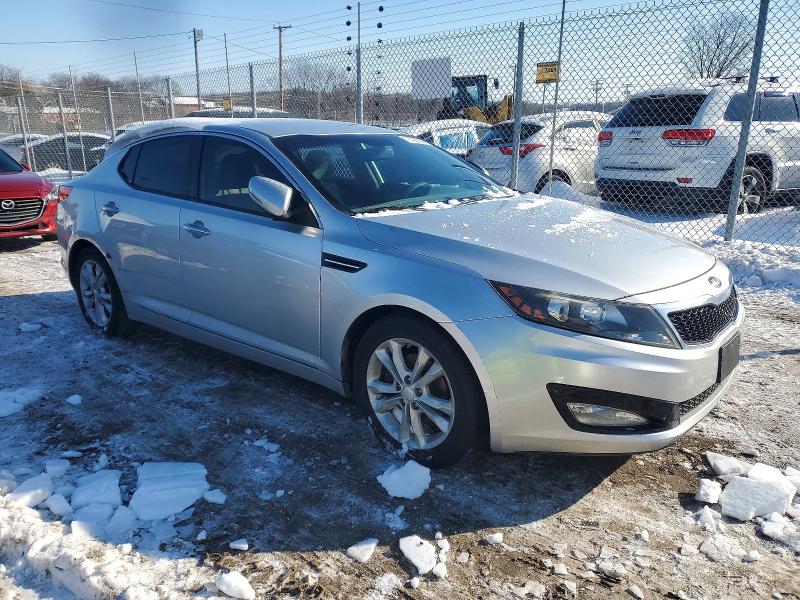 Photo 4 from auction – 2013 KIA OPTIMA with VIN 5XXGM4A7XDG152118