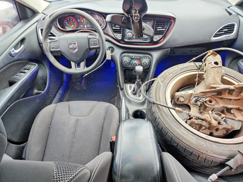 Photo 8 from auction – 2015 DODGE DART SXT with VIN 1C3CDFBB6FD307259
