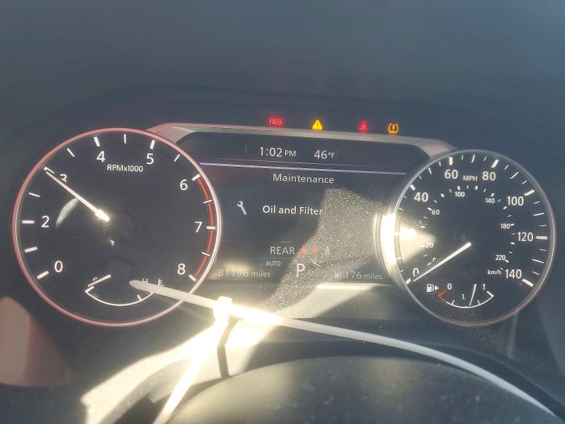 Photo 9 from auction – 2022 NISSAN ROGUE with VIN 5N1BT3BB7NC709459