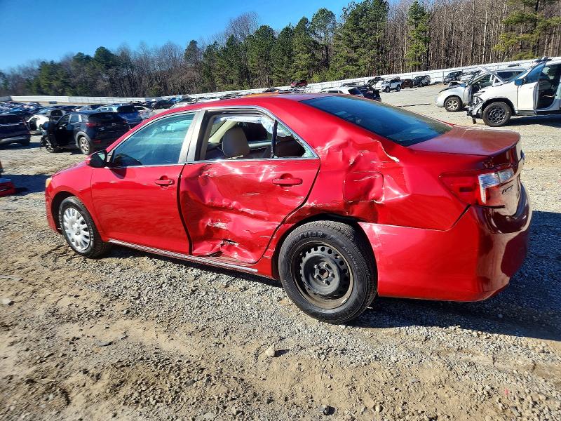 Photo 2 from auction – 2012 TOYOTA CAMRY BASE with VIN 4T1BF1FK1CU546496