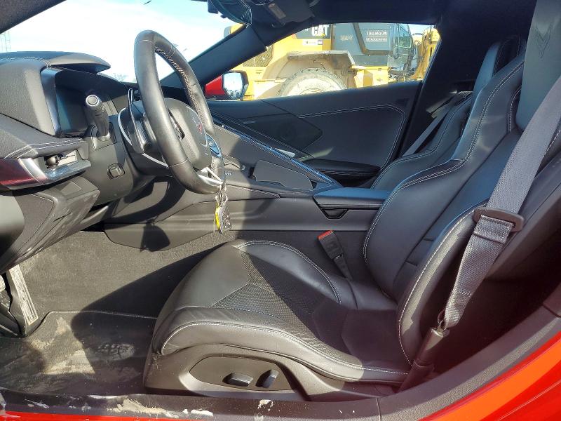 Photo 7 from auction – 2021 CHEVROLET CORVETTE S with VIN 1G1YA2D44M5120118