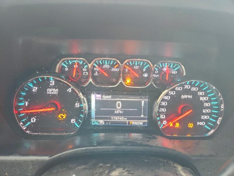 Photo 9 from auction – 2015 CHEVROLET SILVERADO with VIN 3GCUKREC4FG289908