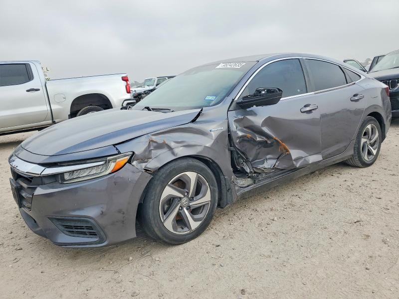 HONDA INSIGHT EX 2019 with VIN 19XZE4F5XKE001461 - Photo from auction