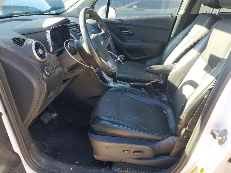 Photo 7 from auction – 2016 CHEVROLET TRAX 1LT with VIN 3GNCJLSB2GL264951