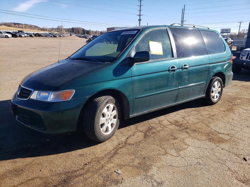 HONDA ODYSSEY 2002 with VIN 5FNRL18982B009248 - Photo from auction