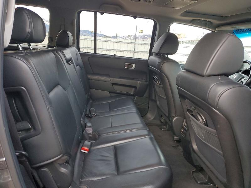 Photo 10 from auction – 2011 HONDA PILOT TOUR with VIN 5FNYF4H95BB015397