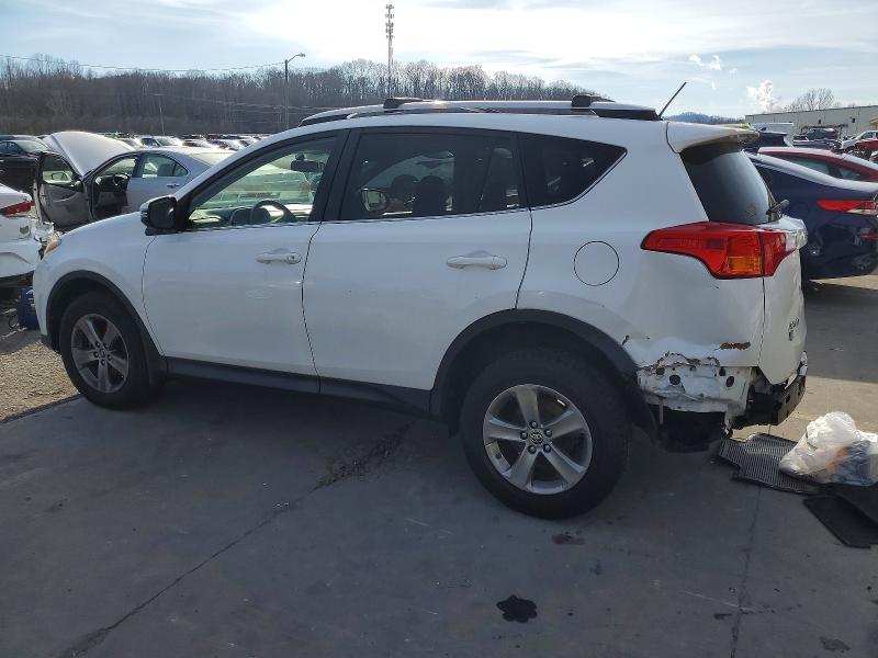 Photo 2 from auction – 2015 TOYOTA RAV4 XLE with VIN JTMRFREVXFD148544