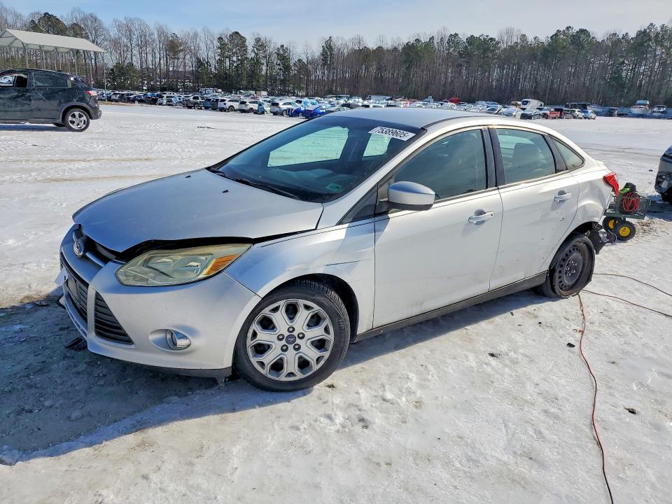 FORD FOCUS 2012 with VIN 1FAHP3F24CL427361 - Photo from auction