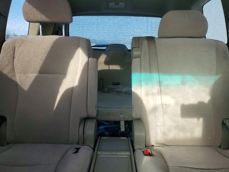 Photo 10 from auction – 2010 TOYOTA HIGHLANDER with VIN JTEZA3EH8A2011950