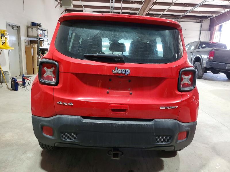 Photo 6 from auction – 2018 JEEP RENEGADE S with VIN ZACCJBAB1JPH23860