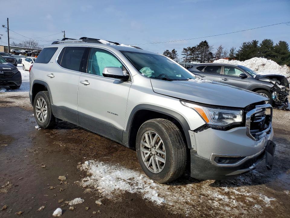 Photo 4 from auction – 2019 GMC ACADIA with VIN 1GKKNSLS6KZ299404