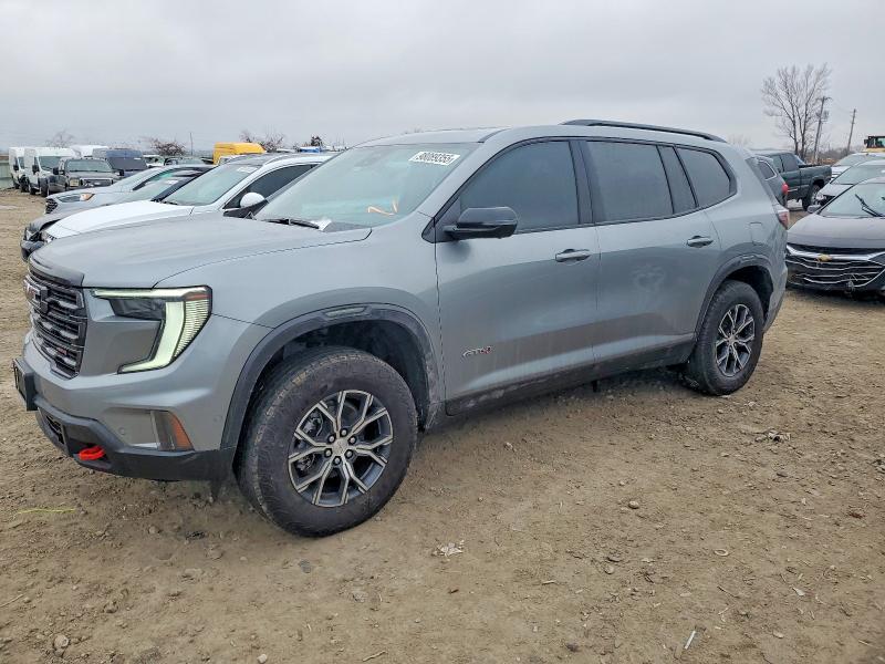 GMC ACADIA AT4 2026 with VIN 1GKENPKS3TJ125530 - Photo from auction