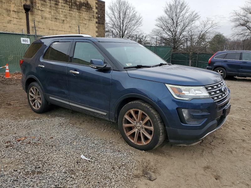 Photo 4 from auction – 2016 FORD EXPLORER L with VIN 1FM5K8F80GGA86239
