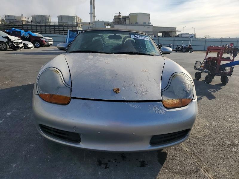Photo 5 from auction – 1998 PORSCHE BOXSTER with VIN WP0CA2989WU620524